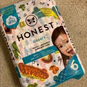 New diapers size 6